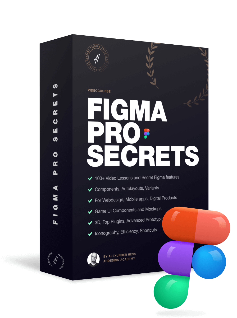 Figma UI Design Pro Secrets Course by Alexunder Hess